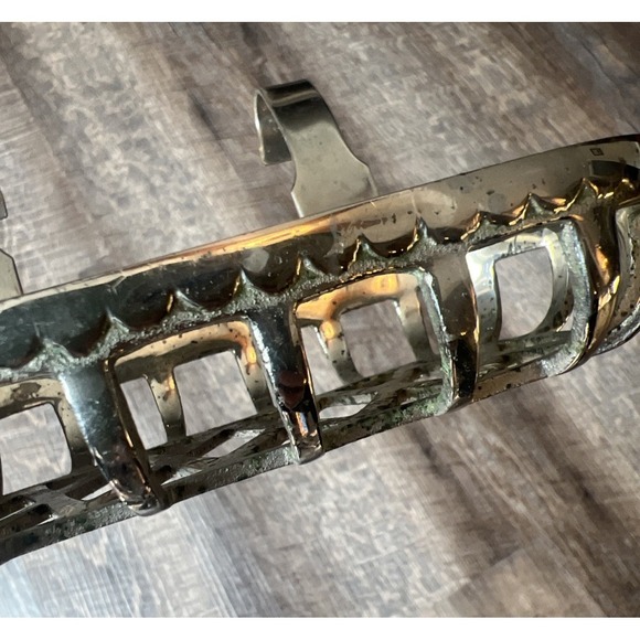 Clawfoot Bathtub Bar Soap Caddy Holder, Vintage, Chrome Metal, antique style - Picture 6 of 13